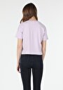 thumb-Показати інформацію про Футболка З Коротким Рукавом Жіноча Фіолетова  Cl1058329