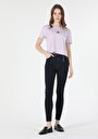thumb-Показати інформацію про Футболка З Коротким Рукавом Жіноча Фіолетова  Cl1058329