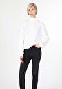 thumb-Показати інформацію про Футболка З Довгим Рукавом Жіноча Біла  Cl1055475