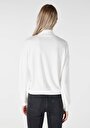 thumb-Показати інформацію про Футболка З Довгим Рукавом Жіноча Біла  Cl1055475