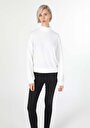 thumb-Показати інформацію про Футболка З Довгим Рукавом Жіноча Біла  Cl1055475