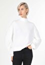 thumb-Показати інформацію про Футболка З Довгим Рукавом Жіноча Біла  Cl1055475