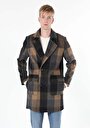 thumb-Показати інформацію про Пальто Чоловіче Коричневе  Cl1060980