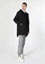 thumb-Показати інформацію про Пальто Чоловіче Чорне  Cl1055609