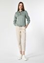 thumb-Показати інформацію про Сорочка З Довгим Рукавом Жіноча Зелена  Cl1061042
