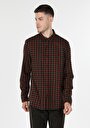 thumb-Показати інформацію про Сорочка З Довгим Рукавом Чоловіча Коричнева  Cl1061374