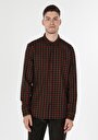 thumb-Показати інформацію про Сорочка З Довгим Рукавом Чоловіча Коричнева  Cl1061374