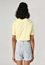 thumb-Показати інформацію про Футболка З Коротким Рукавом Жіноча Жовта  Cl1063233