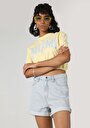 thumb-Показати інформацію про Футболка З Коротким Рукавом Жіноча Жовта  Cl1063233