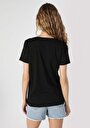 thumb-Показати інформацію про Футболка З Коротким Рукавом Жіноча Чорна  Cl1063419