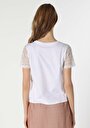 thumb-Показати інформацію про Футболка З Коротким Рукавом Жіноча Біла  Cl1063986