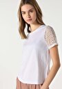 thumb-Показати інформацію про Футболка З Коротким Рукавом Жіноча Біла  Cl1063986