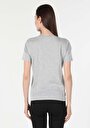 thumb-Показати інформацію про Футболка З Коротким Рукавом Жіноча Сіра  Cl1058991