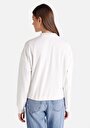 thumb-Показати інформацію про Футболка З Довгим Рукавом Жіноча Біла  Cl1065156