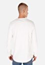 thumb-Показати інформацію про Футболка З Довгим Рукавом Чоловіча Біла  Cl1065872