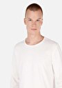 thumb-Показати інформацію про Футболка З Довгим Рукавом Чоловіча Біла  Cl1065872