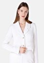 thumb-Показати інформацію про Піджак Жіночий Білий  Cl1067520