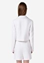 thumb-Показати інформацію про Піджак Жіночий Білий  Cl1067520
