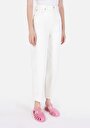 thumb-Показати інформацію про 850 Jenny Джинси Жіночі Білі  Cl1069430
