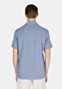 thumb-Показати інформацію про Сорочка З Коротким Рукавом Чоловіча Блакитна  Cl1072864