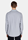 thumb-Показати інформацію про Сорочка З Довгим Рукавом Чоловіча Сіра  Cl1074490