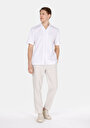 thumb-Показати інформацію про Сорочка З Коротким Рукавом Чоловіча Біла  Cl1074590