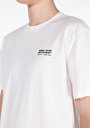 thumb-Показати інформацію про Футболка З Коротким Рукавом Чоловіча Біла  Cl1074472