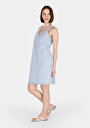 thumb-Показати інформацію про Сукня Жіноча Блакитна  Cl1074960