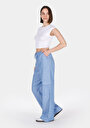 thumb-Показати інформацію про Брюки Жіночі Блакитні  Cl1075035