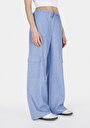 thumb-Показати інформацію про Брюки Жіночі Блакитні  Cl1075035