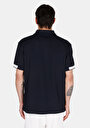 thumb-Показати інформацію про Поло З Коротким Рукавом Чоловіче Синє  Cl1073348