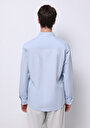 thumb-Показати інформацію про Сорочка З Довгим Рукавом Чоловіча Блакитна  Cl1074489