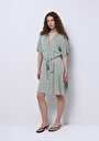 thumb-Показати інформацію про Сукня Жіноча Зелена  Cl1073826