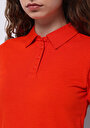 thumb-Показати інформацію про Поло З Коротким Рукавом Жіноче Червоне  Cl1074602