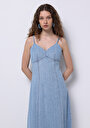 thumb-Показати інформацію про Сукня Жіноча Блакитна  Cl1074961