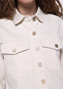 thumb-Показати інформацію про 480 Bovary Сорочка З Довгим Рукавом Жіноча Біла  Cl1074971