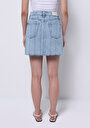 thumb-Показати інформацію про Спідниця Жіноча Блакитна  Cl1074983