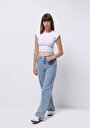 thumb-Показати інформацію про 970 Berry Джинси Жіночі Блакитні Класичного Крою Cl1075166