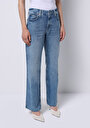 thumb-Показати інформацію про Джинси Жіночі Блакитні Прямого Крою Cl1075831