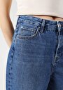 thumb-Показати інформацію про 884 Lauren Джинси Жіночі Блакитні Прямого Крою Cl1062288