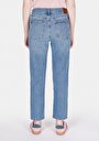 thumb-Показати інформацію про 891 Maya Джинси Жіночі Блакитні Вузького Крою Cl1073874