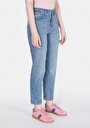 thumb-Показати інформацію про 891 Maya Джинси Жіночі Блакитні Вузького Крою Cl1073874