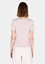 thumb-Показати інформацію про Блуза З Коротким Рукавом Жіночий Рожева  Cl1073924