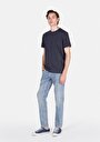 thumb-Показати інформацію про 044 Karl Джинси Чоловічі Блакитні Прямого Крою Cl1072980