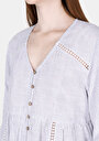 thumb-Показати інформацію про Сорочка З Довгим Рукавом Жіноча Біла  Cl1073357
