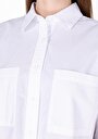 thumb-Показати інформацію про Сорочка З Довгим Рукавом Жіноча Біла  Cl1073373