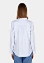 thumb-Показати інформацію про Сорочка З Довгим Рукавом Жіноча Блакитна  Cl1073407