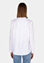 thumb-Показати інформацію про Сорочка З Довгим Рукавом Жіноча Біла  Cl1073407