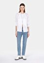 thumb-Показати інформацію про Сорочка З Довгим Рукавом Жіноча Біла  Cl1073407