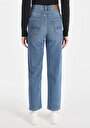 thumb-Показати інформацію про 884 Lauren Джинси Жіночі Блакитні Прямого Крою Cl1065423